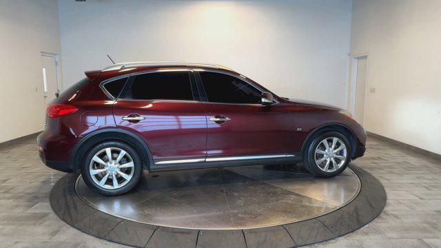 used 2017 INFINITI QX50 car, priced at $17,997