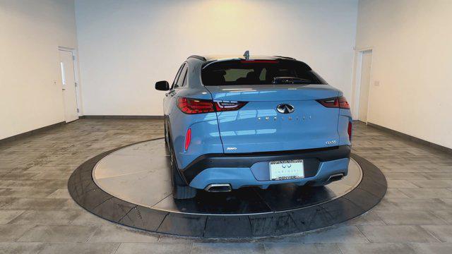 used 2022 INFINITI QX55 car, priced at $34,503