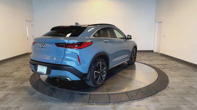 used 2022 INFINITI QX55 car, priced at $34,503