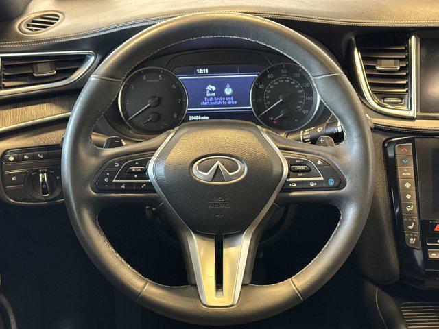 used 2022 INFINITI QX55 car, priced at $34,503