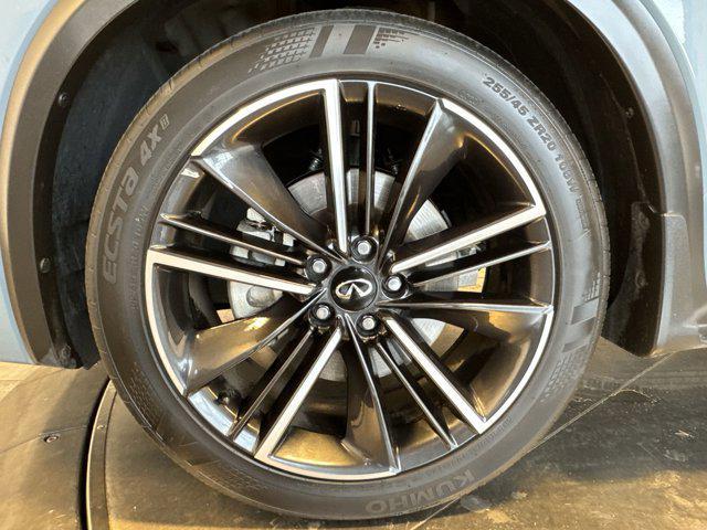 used 2022 INFINITI QX55 car, priced at $34,503