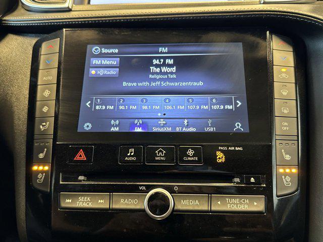 used 2022 INFINITI QX55 car, priced at $34,503