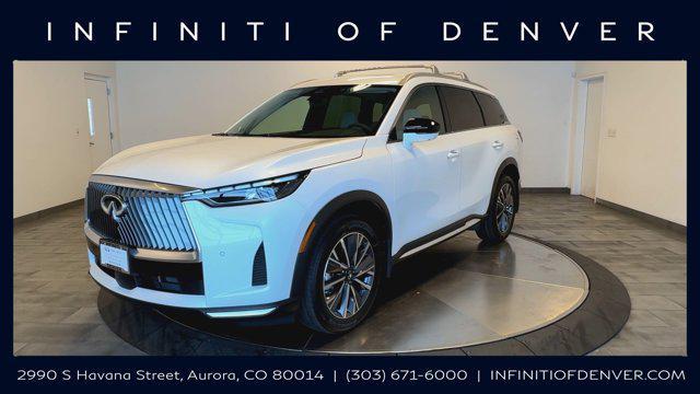 new 2026 INFINITI QX60 car, priced at $62,245