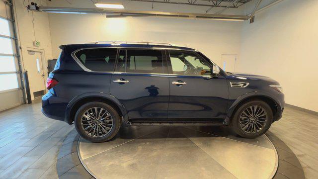 used 2023 INFINITI QX80 car, priced at $50,968