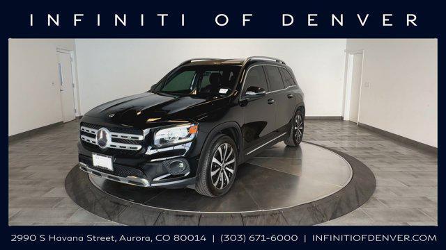 used 2022 Mercedes-Benz GLB 250 car, priced at $26,969