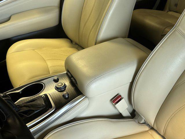 used 2017 INFINITI QX60 car, priced at $16,697