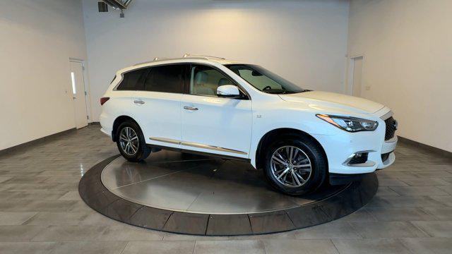 used 2017 INFINITI QX60 car, priced at $16,697