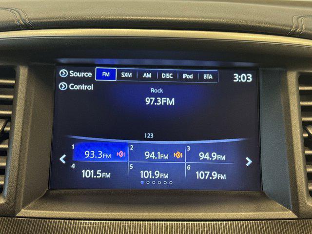 used 2017 INFINITI QX60 car, priced at $16,697