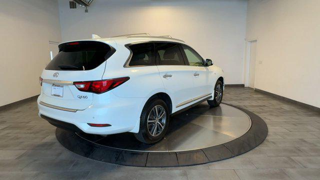 used 2017 INFINITI QX60 car, priced at $16,697