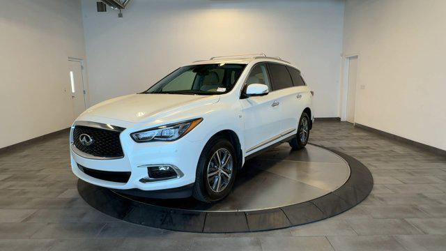 used 2017 INFINITI QX60 car, priced at $16,697