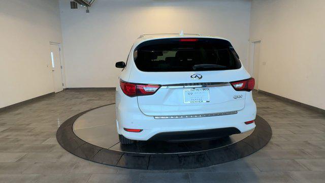 used 2017 INFINITI QX60 car, priced at $16,697
