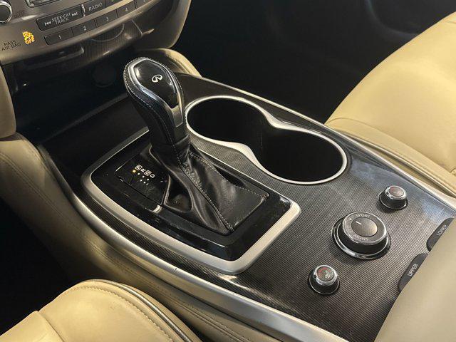 used 2017 INFINITI QX60 car, priced at $16,697