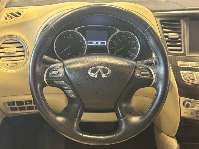 used 2017 INFINITI QX60 car, priced at $16,697