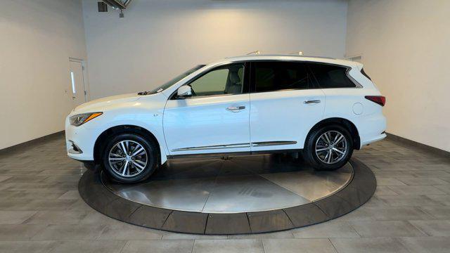 used 2017 INFINITI QX60 car, priced at $16,697