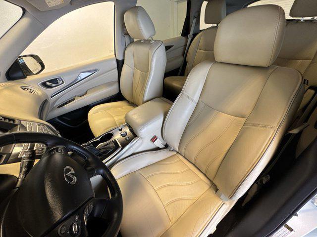 used 2017 INFINITI QX60 car, priced at $16,697
