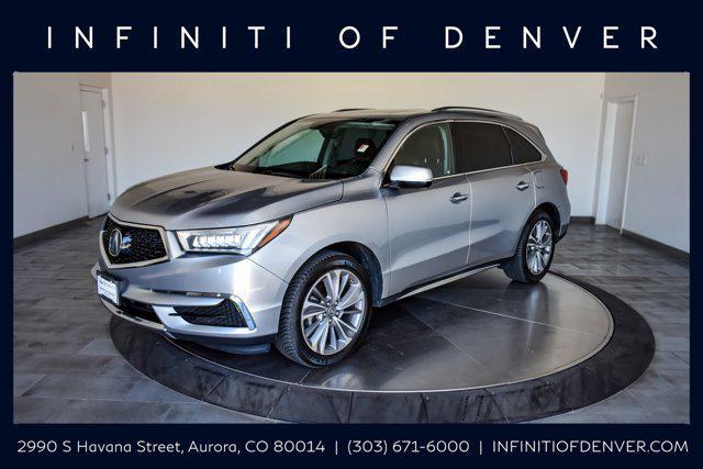 used 2018 Acura MDX car, priced at $26,282