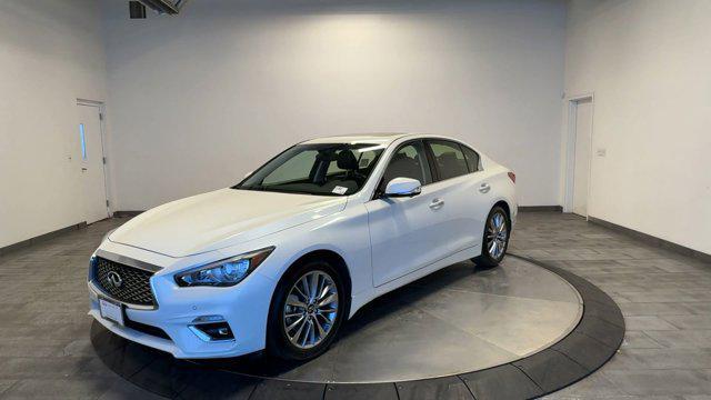 used 2024 INFINITI Q50 car, priced at $38,409