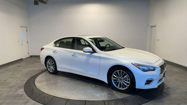 used 2024 INFINITI Q50 car, priced at $38,409