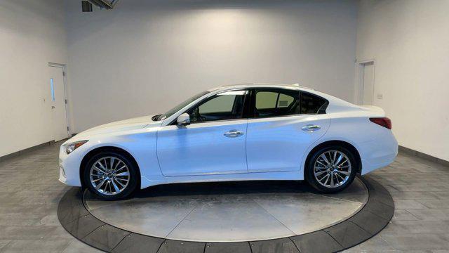 used 2024 INFINITI Q50 car, priced at $38,409