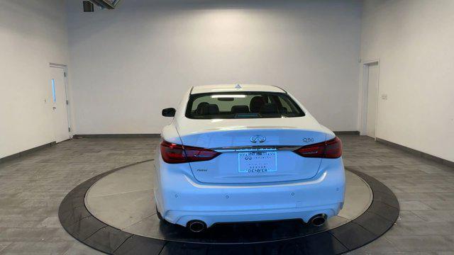 used 2024 INFINITI Q50 car, priced at $38,409