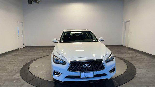 used 2024 INFINITI Q50 car, priced at $38,409