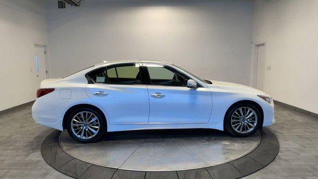 used 2024 INFINITI Q50 car, priced at $38,409