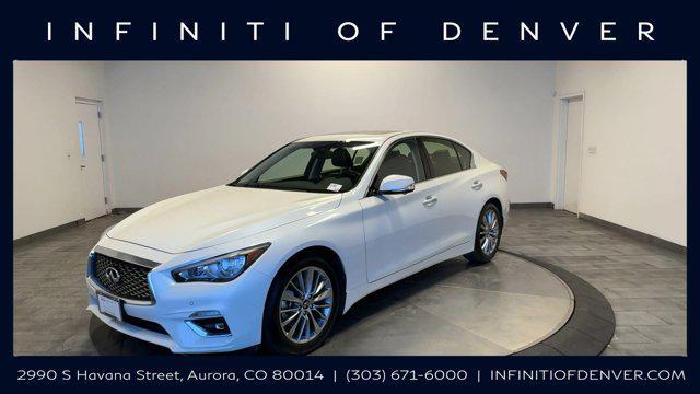 used 2024 INFINITI Q50 car, priced at $38,409