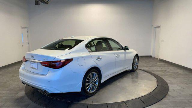 used 2024 INFINITI Q50 car, priced at $38,409