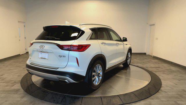 used 2019 INFINITI QX50 car, priced at $23,128