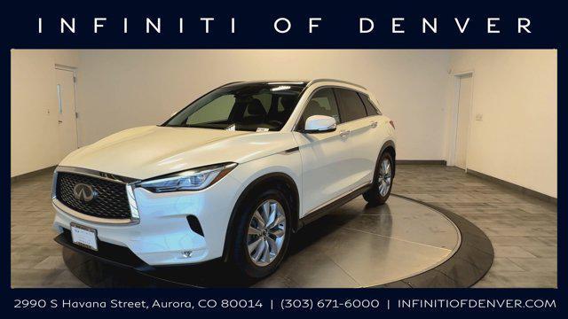 used 2019 INFINITI QX50 car, priced at $23,128