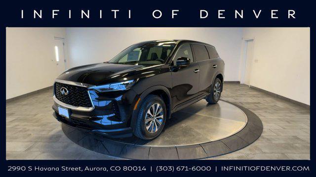 new 2025 INFINITI QX60 car, priced at $52,670