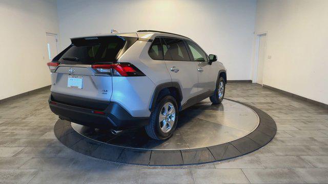 used 2022 Toyota RAV4 car, priced at $20,697