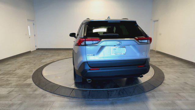 used 2022 Toyota RAV4 car, priced at $20,697
