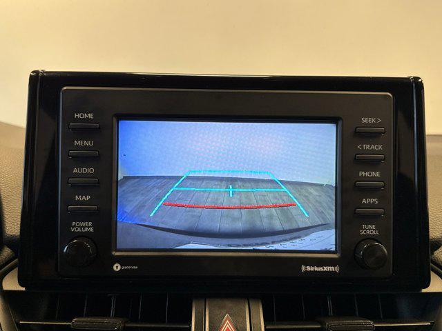 used 2022 Toyota RAV4 car, priced at $20,697