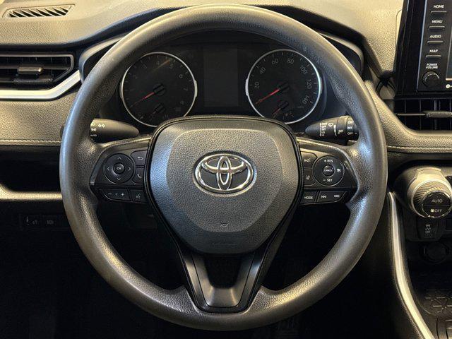used 2022 Toyota RAV4 car, priced at $20,697