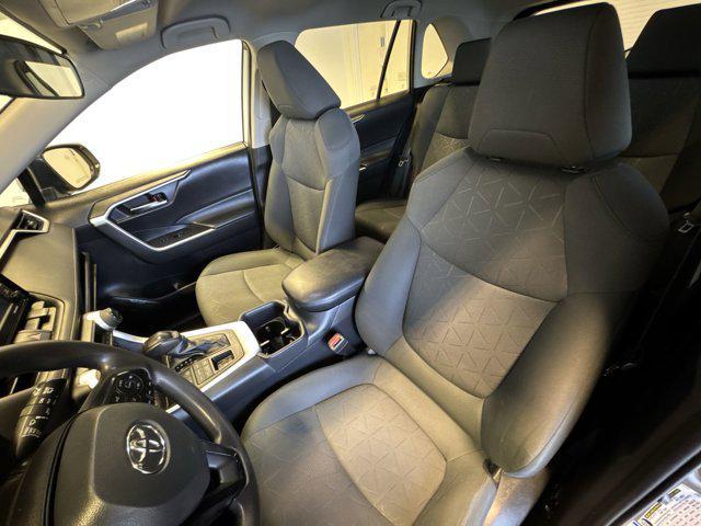 used 2022 Toyota RAV4 car, priced at $20,697