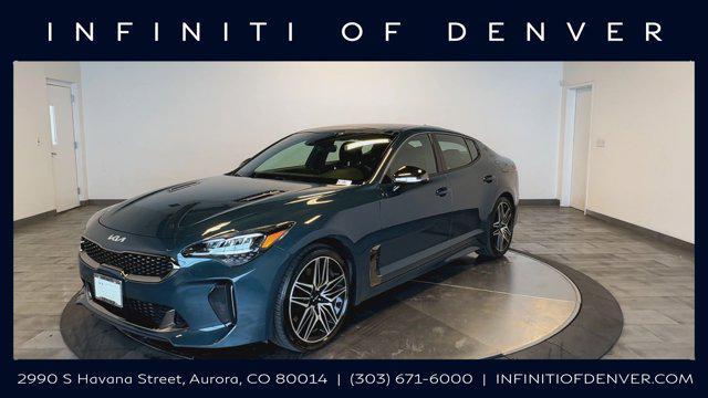 used 2022 Kia Stinger car, priced at $33,325