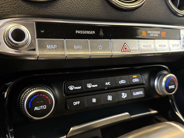 used 2022 Kia Stinger car, priced at $34,494