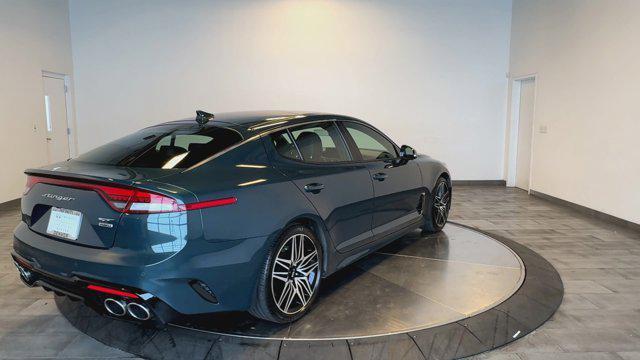 used 2022 Kia Stinger car, priced at $34,494