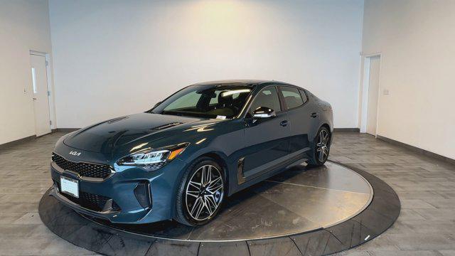 used 2022 Kia Stinger car, priced at $34,494