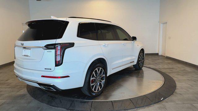 used 2022 Cadillac XT6 car, priced at $40,697