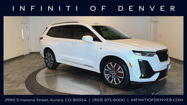 used 2022 Cadillac XT6 car, priced at $42,764