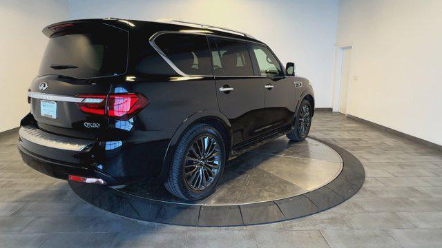 used 2024 INFINITI QX80 car, priced at $62,939