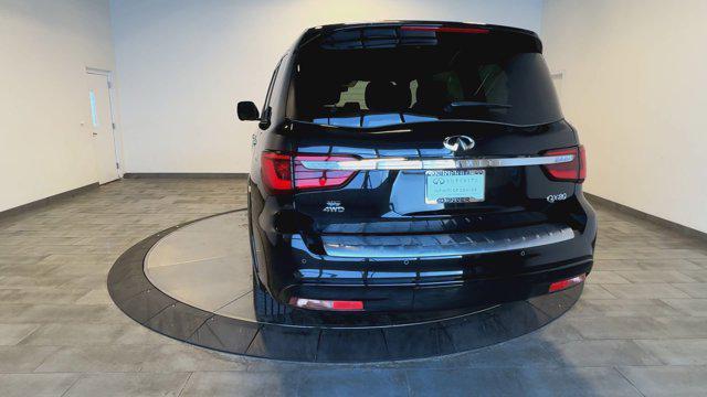 used 2024 INFINITI QX80 car, priced at $62,939