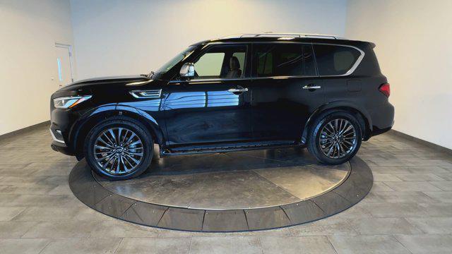 used 2024 INFINITI QX80 car, priced at $62,939