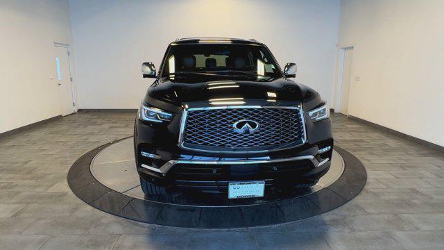 used 2024 INFINITI QX80 car, priced at $62,939