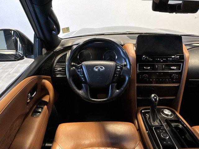 used 2024 INFINITI QX80 car, priced at $62,939