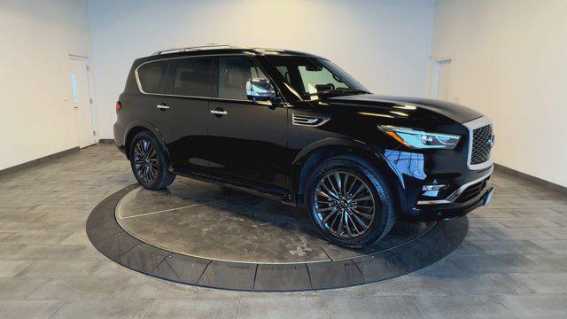 used 2024 INFINITI QX80 car, priced at $62,939