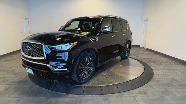 used 2024 INFINITI QX80 car, priced at $62,939