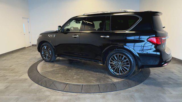 used 2024 INFINITI QX80 car, priced at $62,939